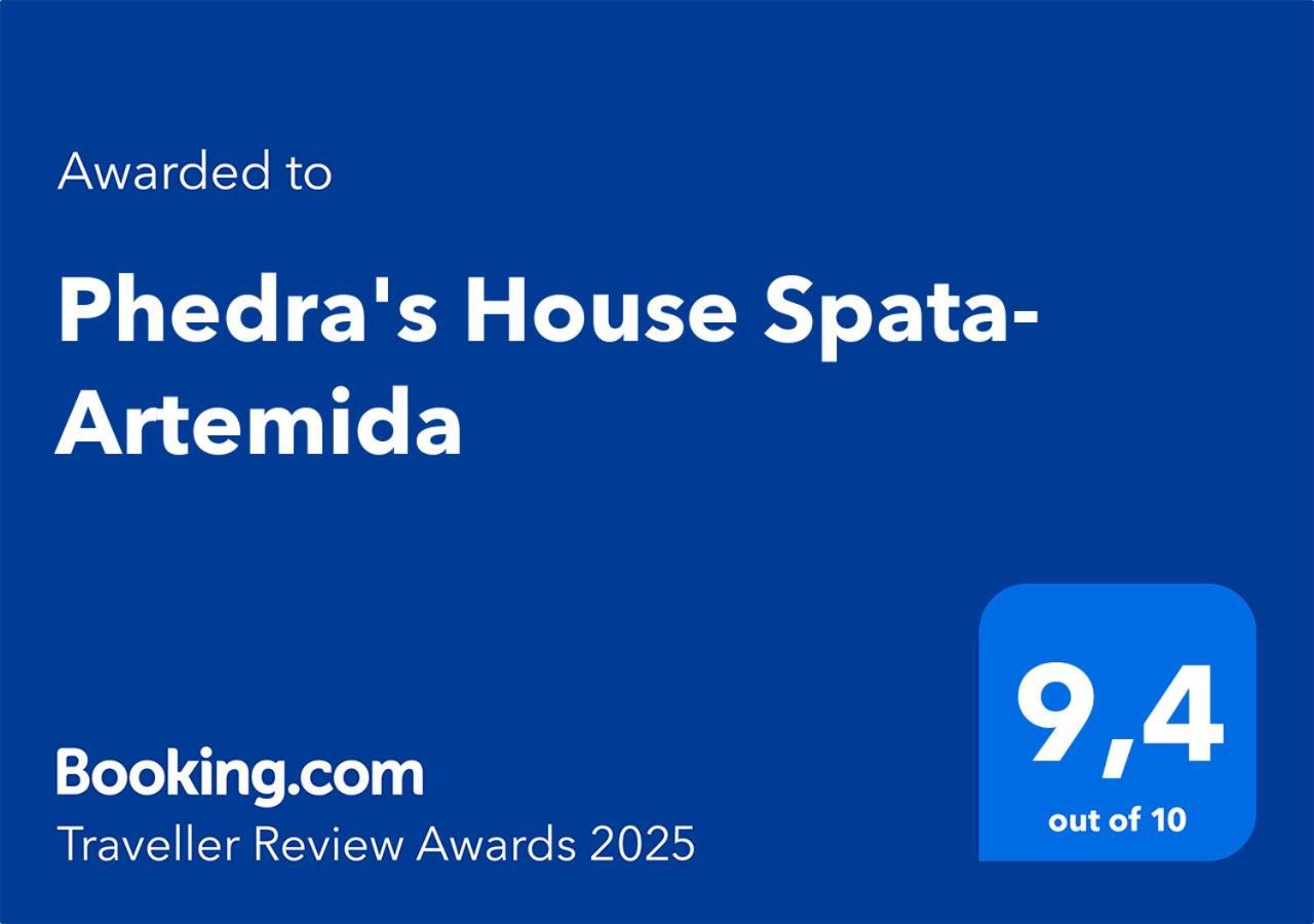 Phedra'S House Spata- Artemida Luaran gambar